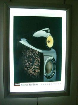 Снимайте отворени алуминиеви светеща кутия