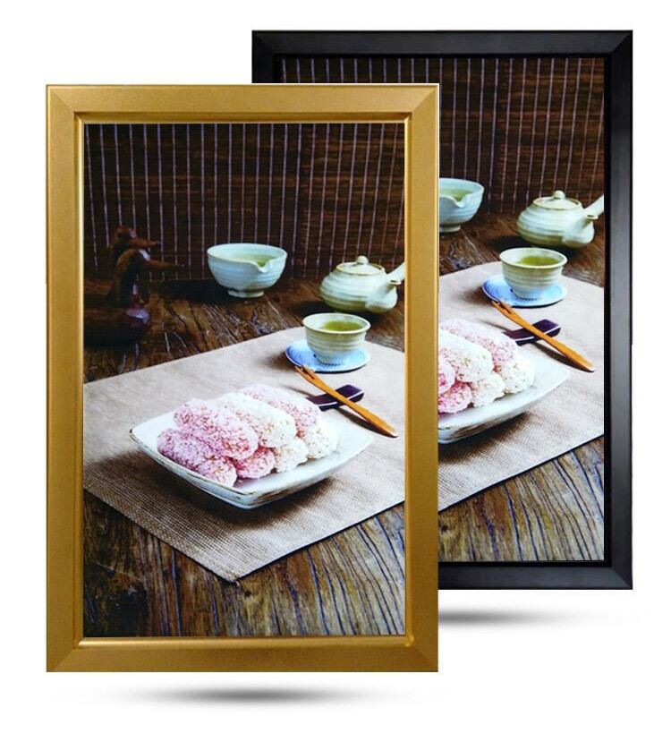 Alu-frame led light box.1