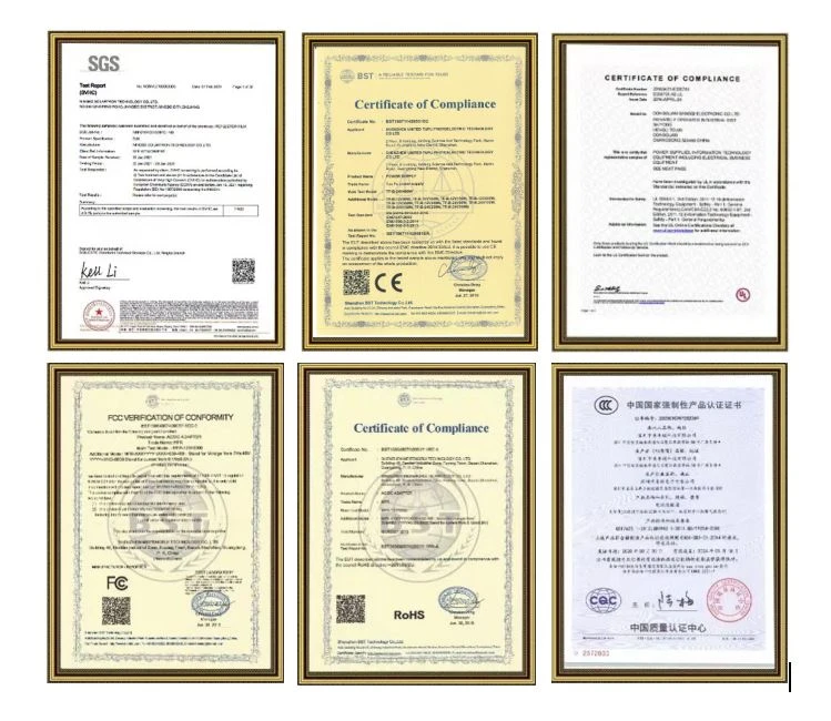 Certification