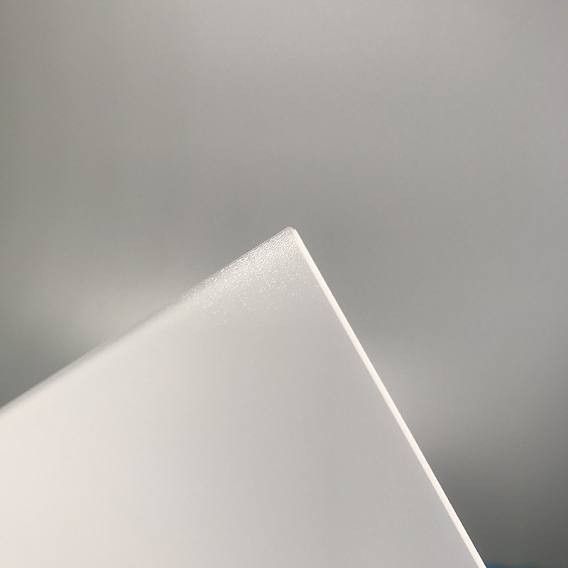 LED light diffusing opal acrylic sheet 