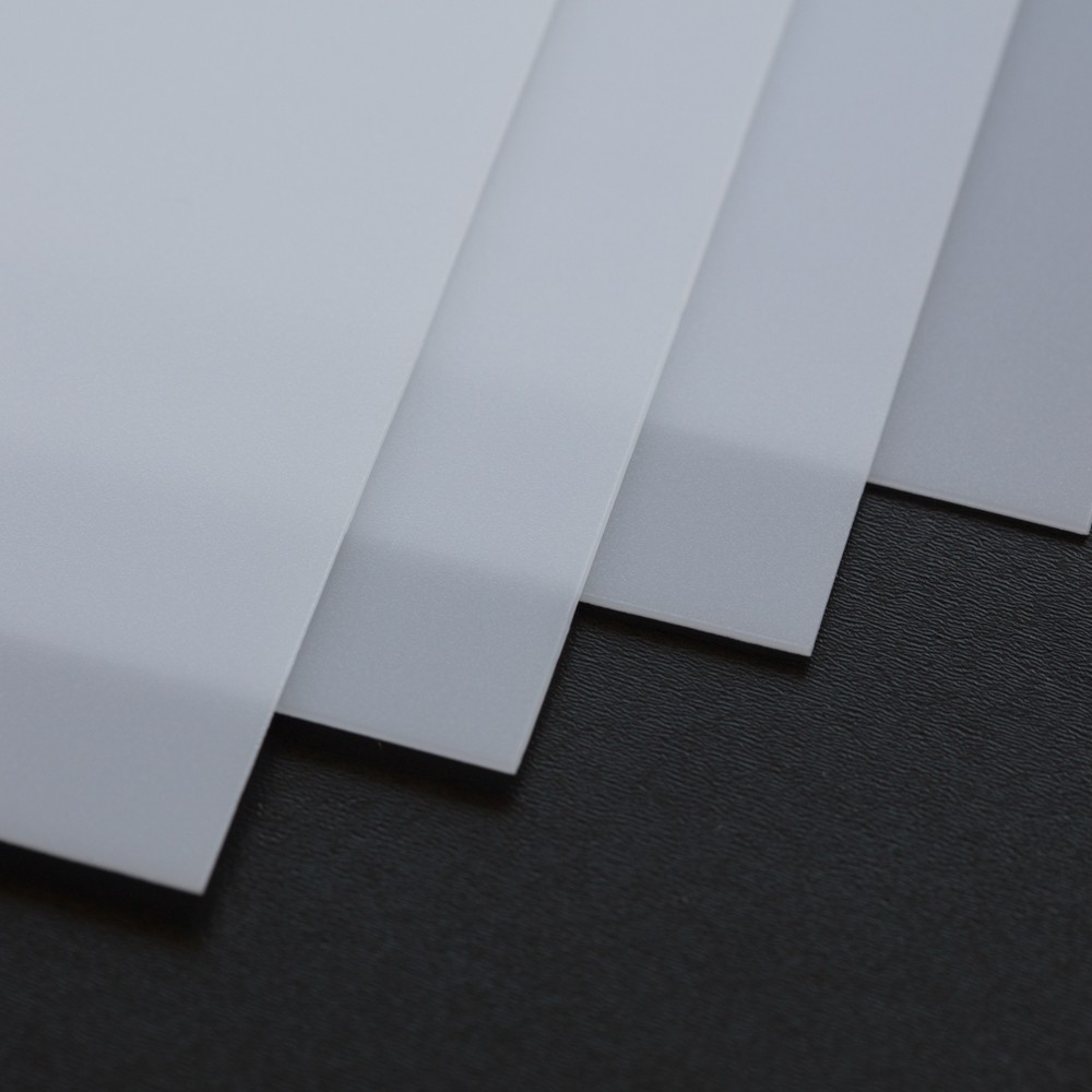 Polycarbonate led light diffuser sheet