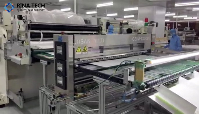 Reflective sheet factory 