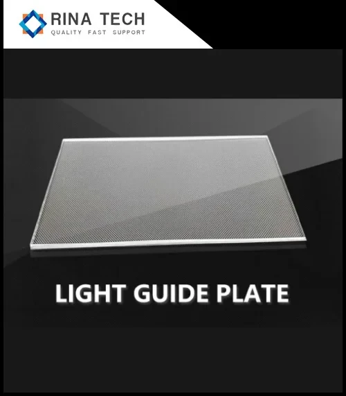 Custom HD Ultra Thin Notebook Light Guide Plate