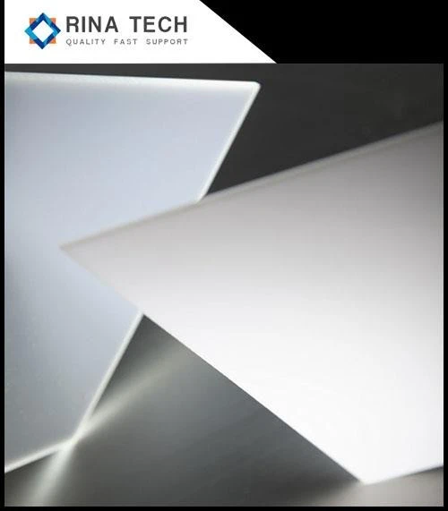 Double-sided Smooth Acrylic Diffuser Plate