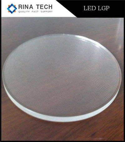 Китай PMMA Light Guide