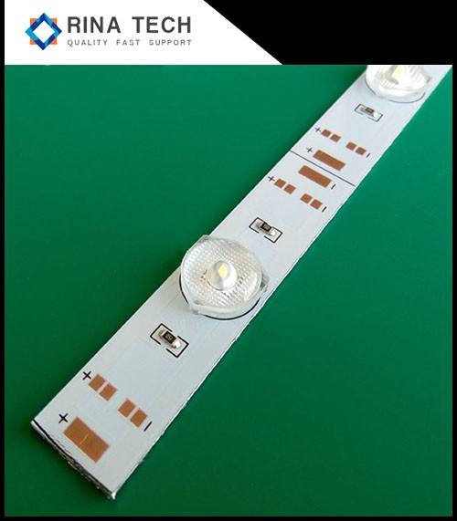 LED Diffusing Lighting Lenses For LCD TV