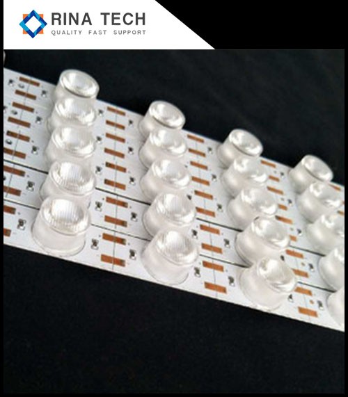 LED Diffusing Lighting Lenses For LCD TV