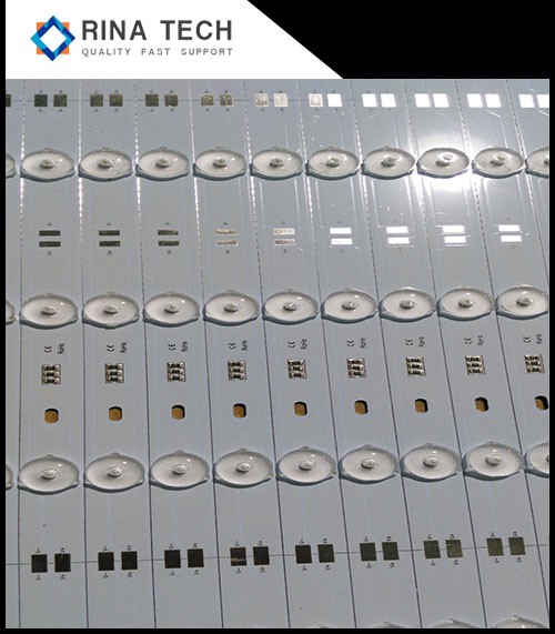 LED Diffusing Lighting Lenses For LCD TV