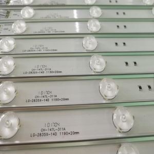 Обектив с дифузер на Led Strip