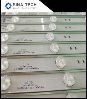 Светлинно източник на LED лента за LCD