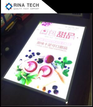LED супер тънка светлина кутия