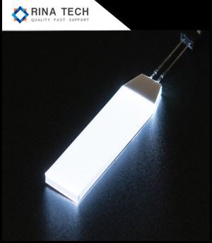 PMMA led обратно светлина