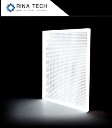 Единни акрилни ръководство плоча