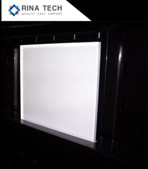 Бял комплект за LCD осветителни тела за телевизор за ремонт