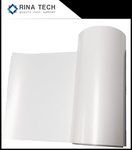 White Reflector Material Pet Film