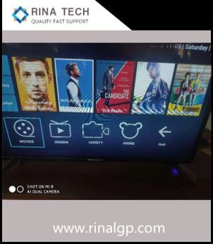 32-инчов телевизор USB HDMI IPTV