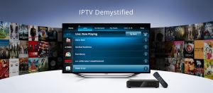 Сингапур IPTV приемник