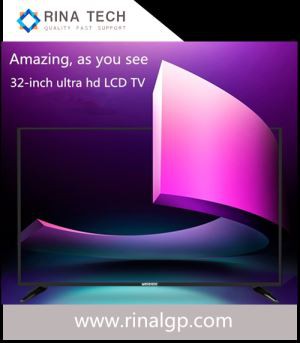 Ултратънен LED LCD телевизор
