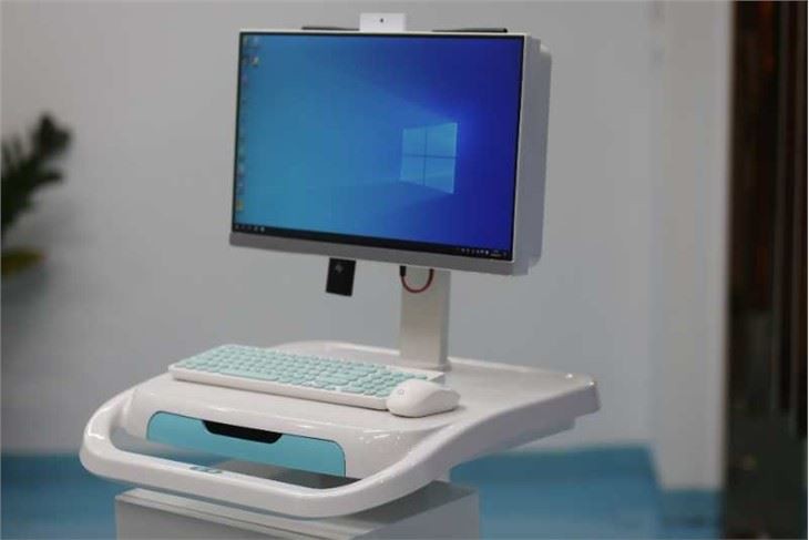 Equipment Cart Hospital Medical Mobile Computer