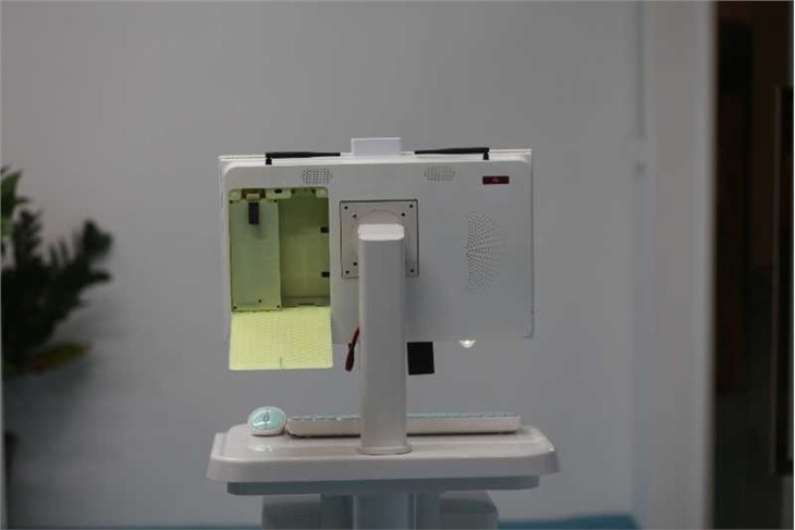 Equipment Cart Hospital Medical Mobile Computer
