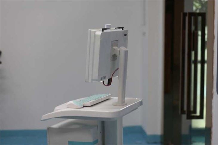Equipment Cart Hospital Medical Mobile Computer
