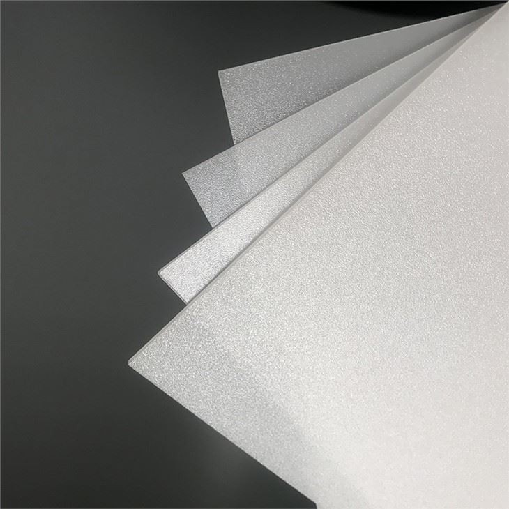 LED Light Diffusing Opal Acrylic Sheet