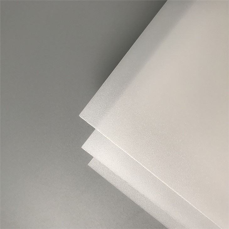 Light Diffuser Plastic Sheet