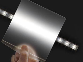 Light Diffuser Plastic Sheet