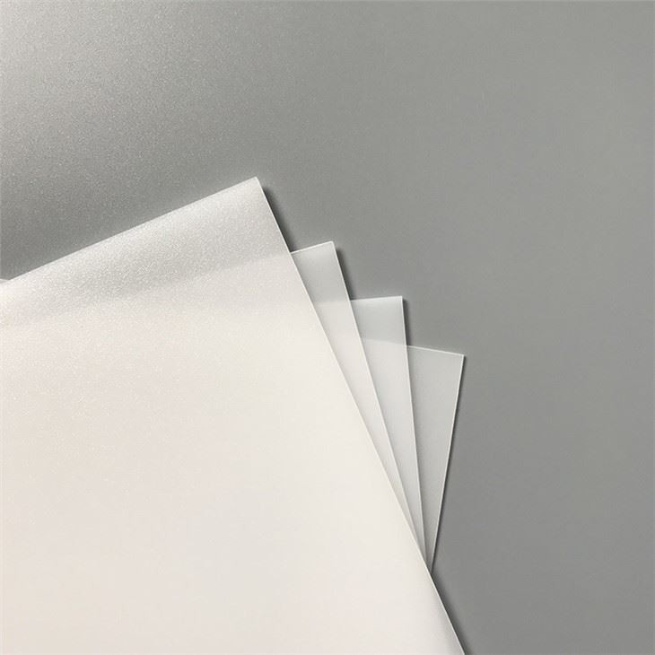 Polycarbonate Led Light Diffuser Sheet