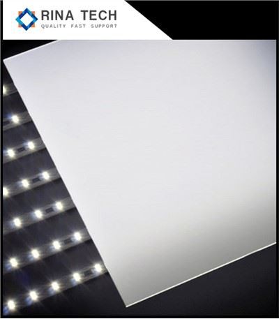 LED светлина дифузер лист