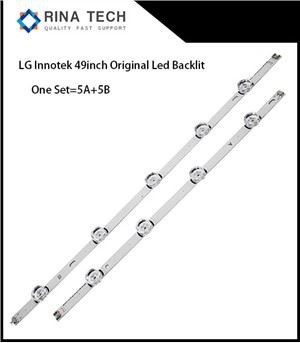 LG Innotek 49inch оригинален led подсветка