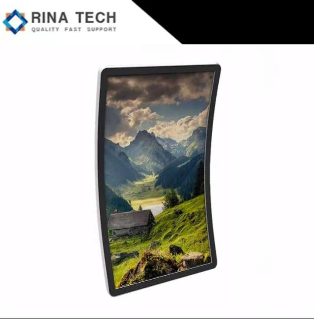 Curved Betting Screens